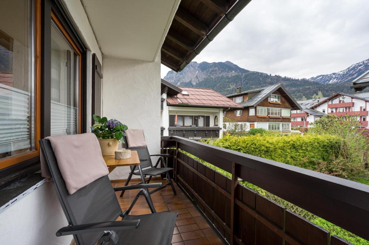 Ferienwohnungen Alpentraum - Alpensonne Oberstdorf Exterior foto